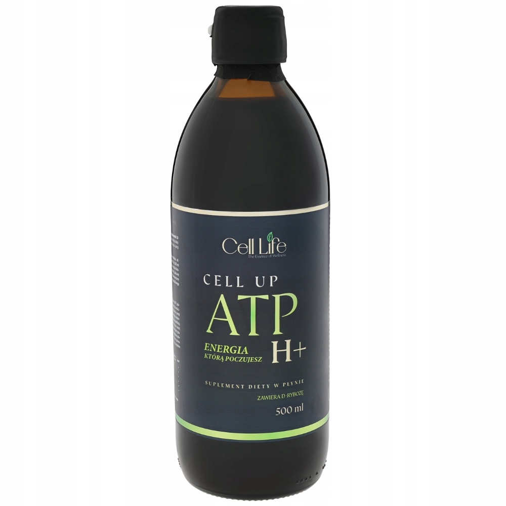 Cell Up ATP H+ 2x500ml Suplement Energia Koncentracja Odporność