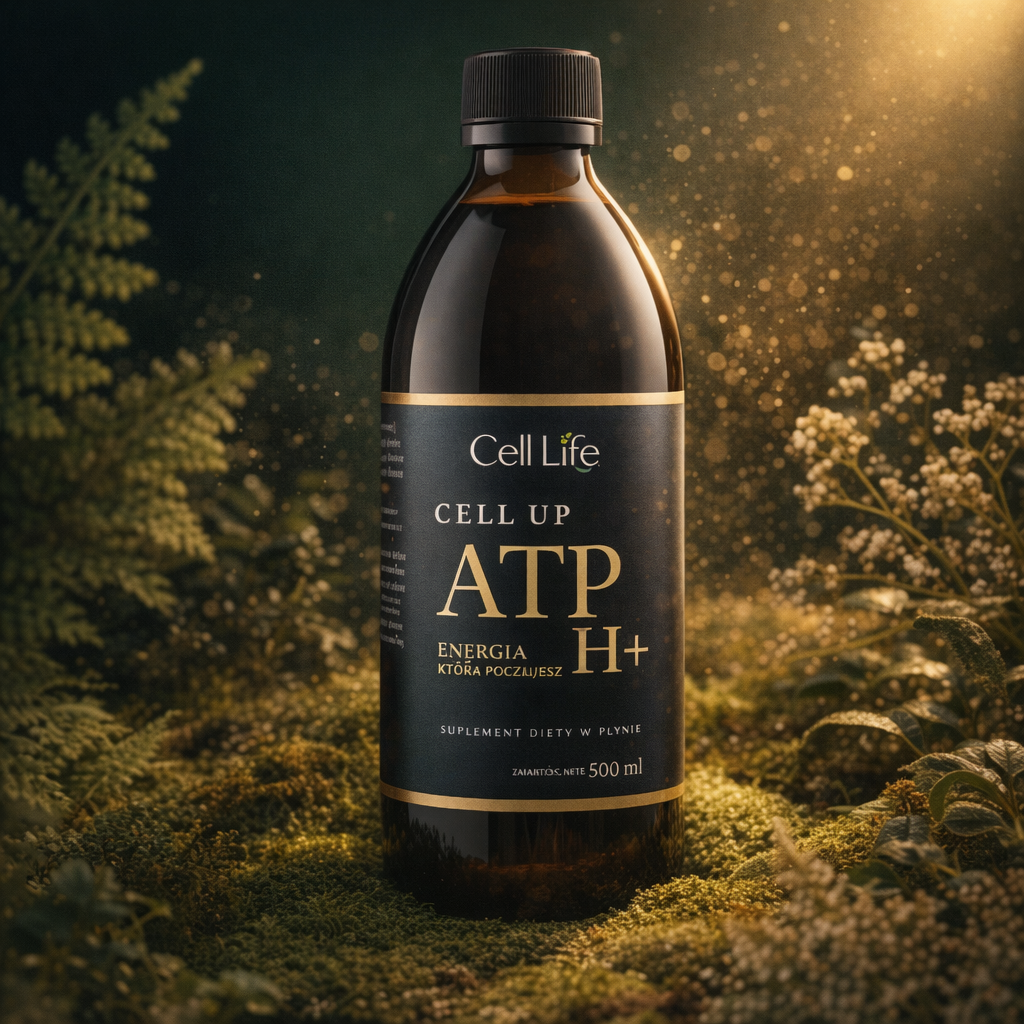 Cell Up ATP H+ 9x 500ml Suplement Energia Koncentracja Odporność