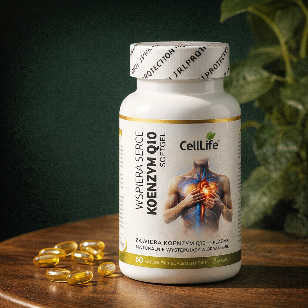 Koenzym Q10 - 400 mg 2x60szt kapsułki Cell Life