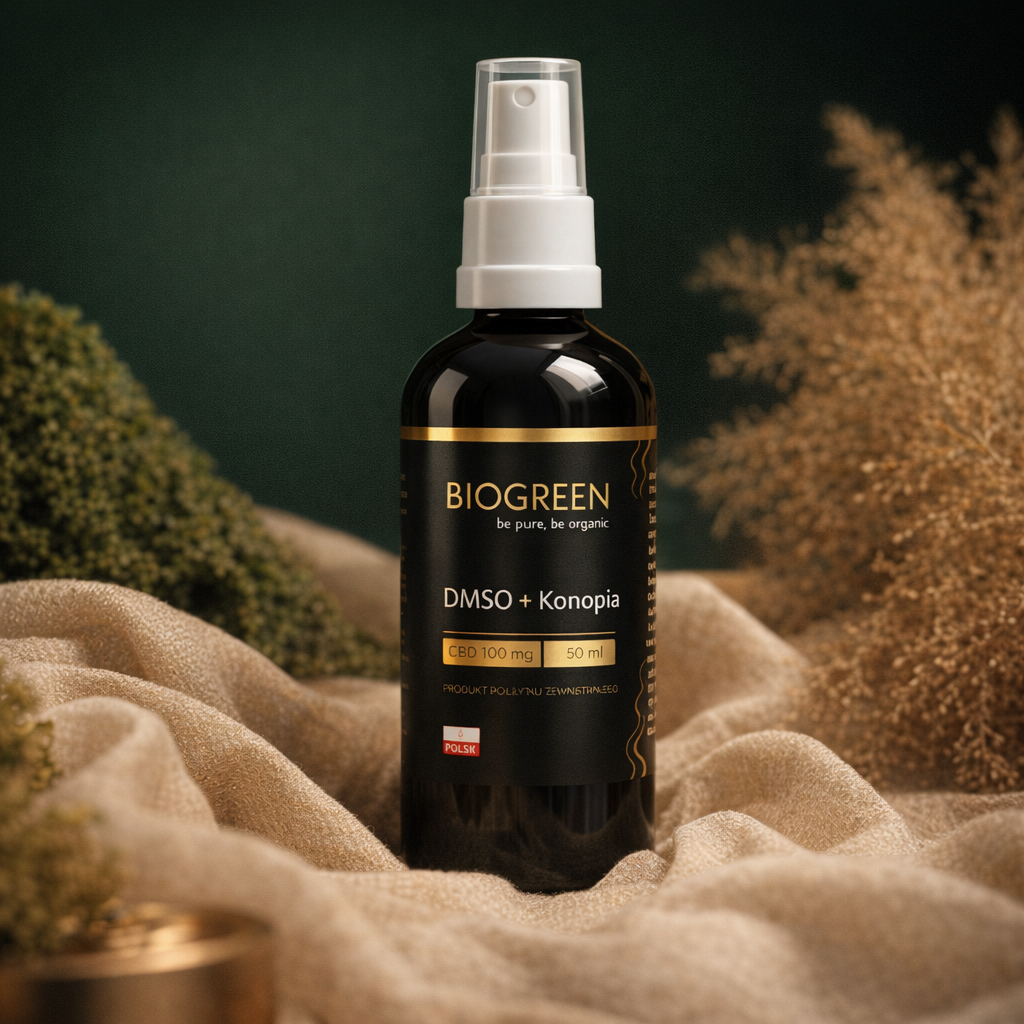 Spray DMSO + Konopia - 100ml by prof. Frydrych