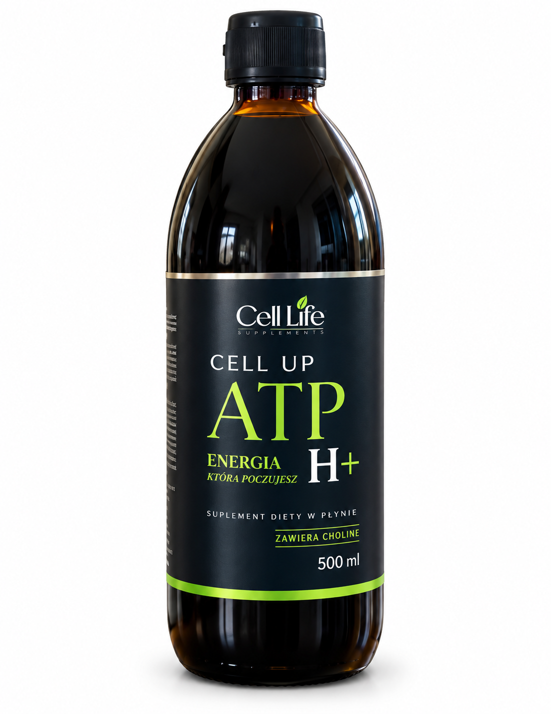 Cell Up ATP H+ 500ml Suplement Energia Koncentracja Odporność